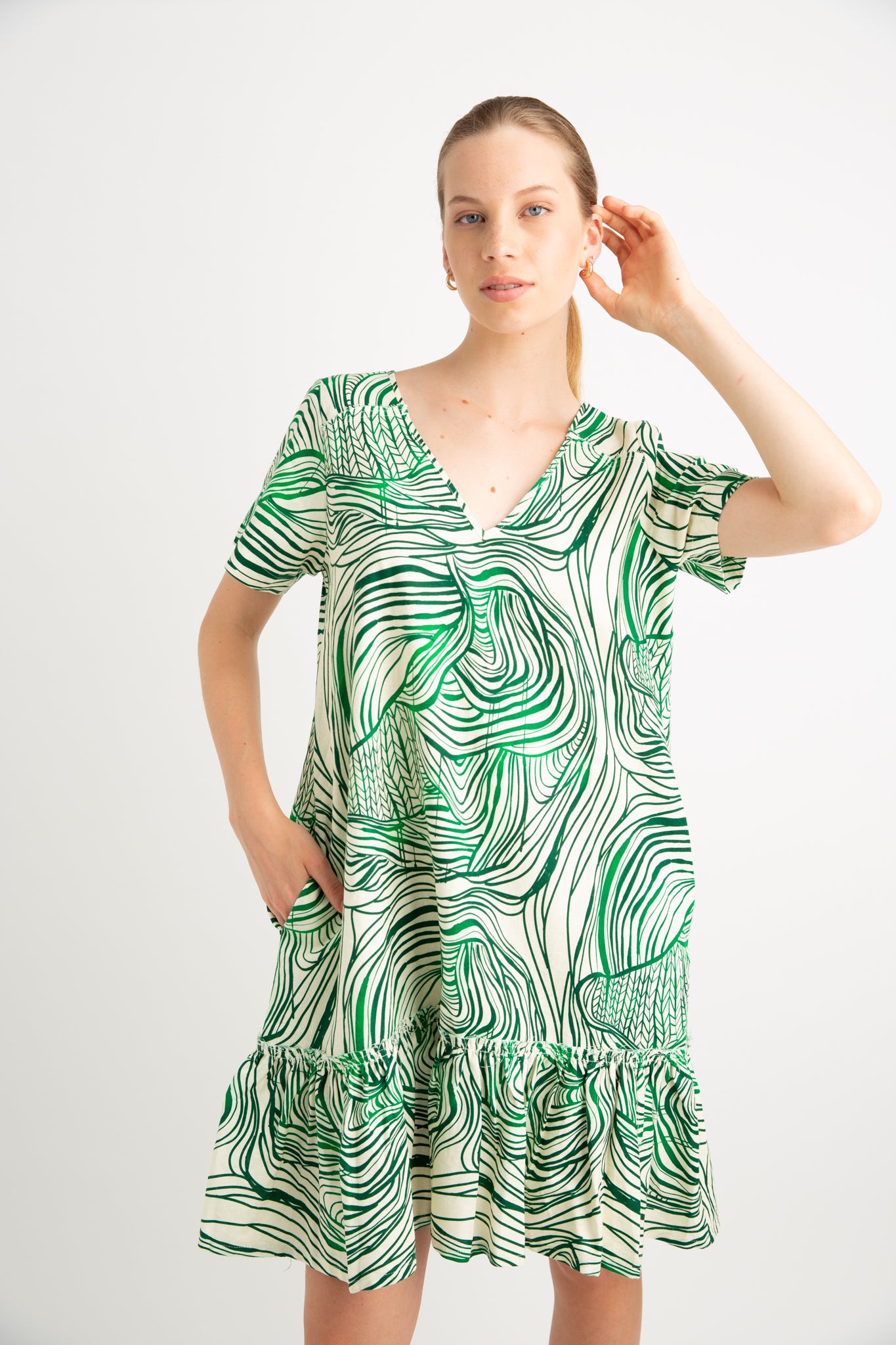 Mural Dress