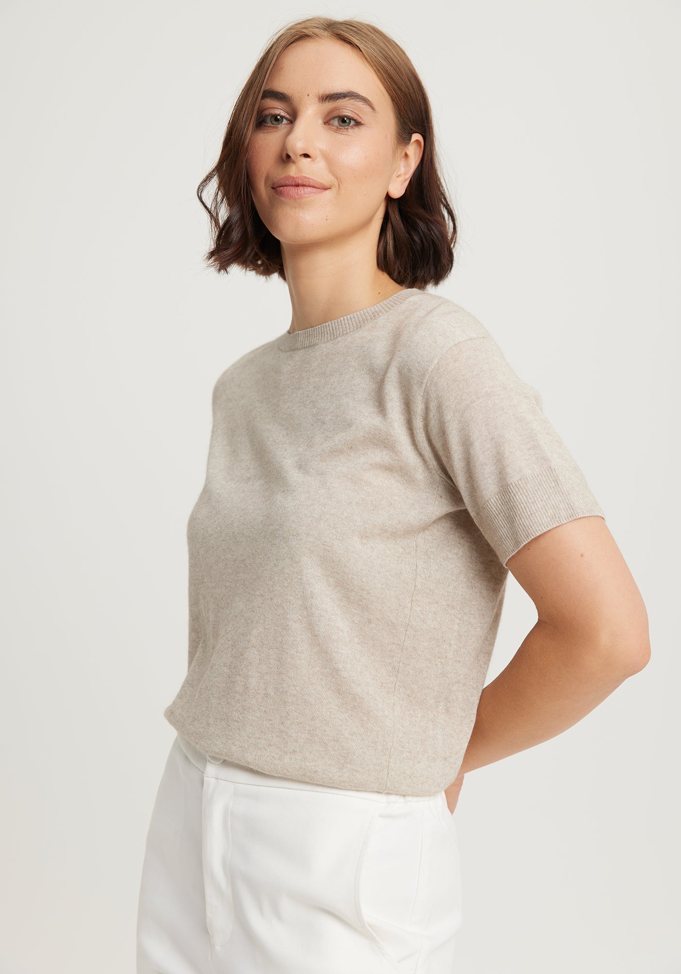 Lucy Knit Tee