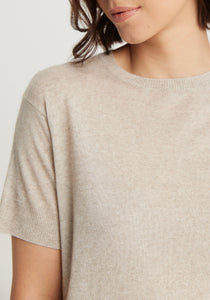 Lucy Knit Tee