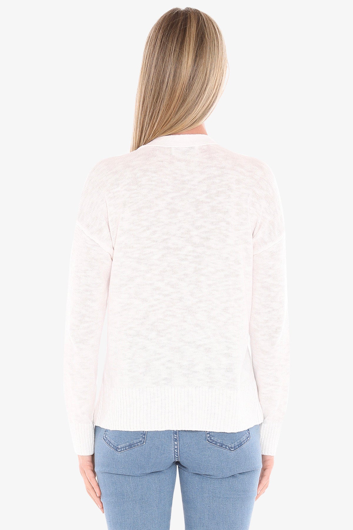 V Neck Cardi