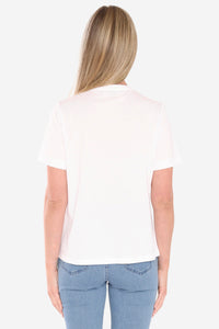 Beaded Palm Tee