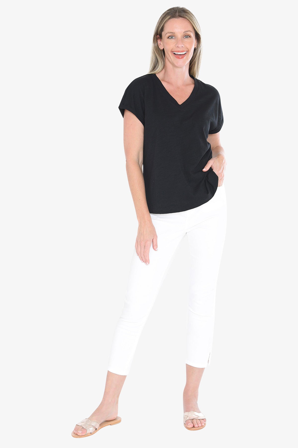 Core V-Neck Tee