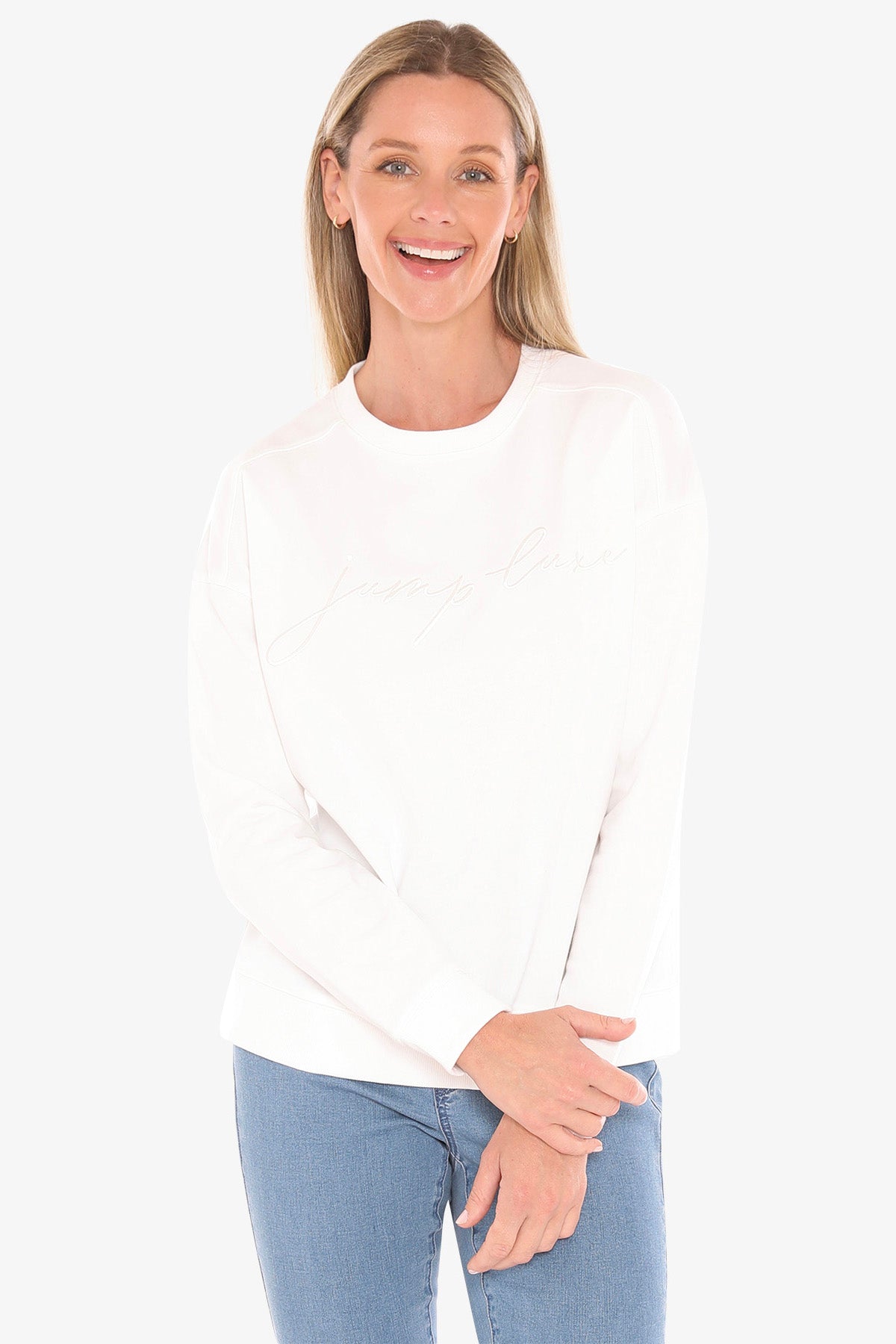 Jump Luxe Sweat Top
