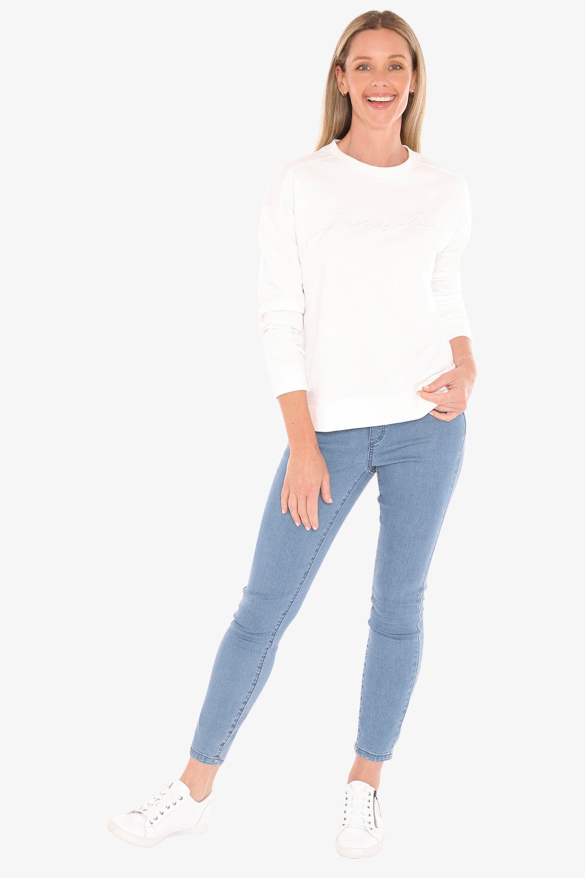 Jump Luxe Sweat Top