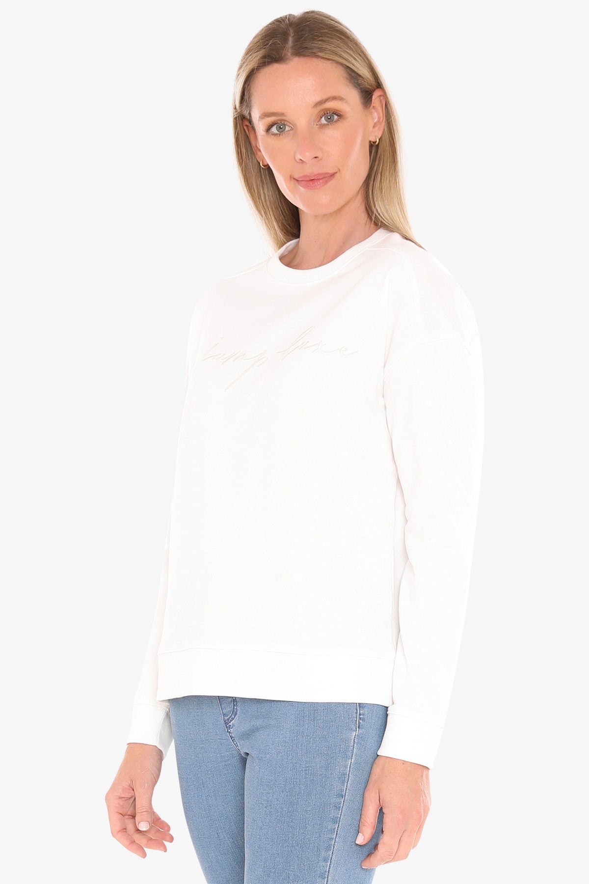 Jump Luxe Sweat Top
