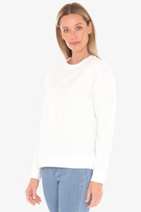 Jump Luxe Sweat Top