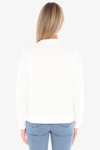 Jump Luxe Sweat Top