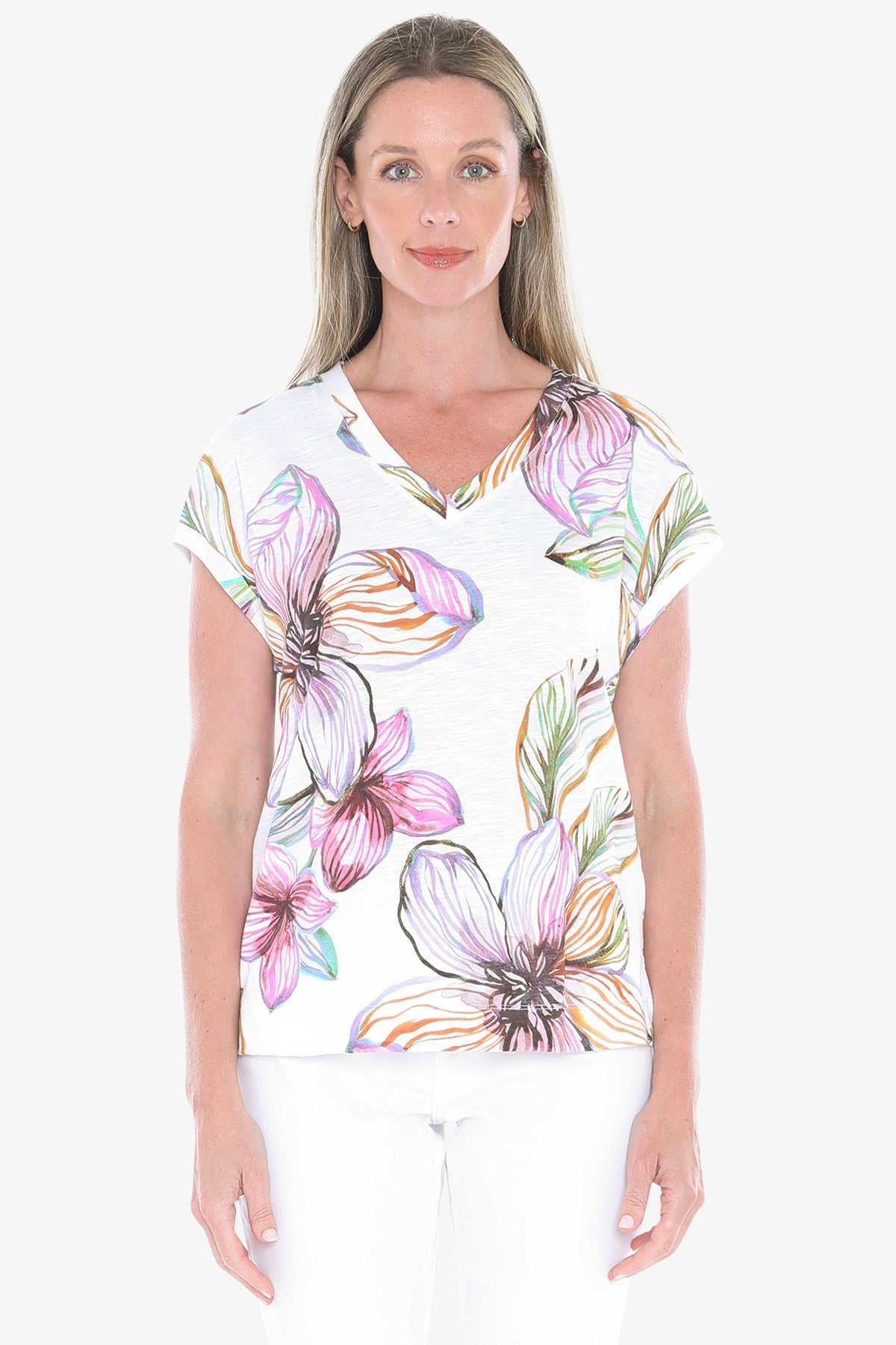 Floraline Tee
