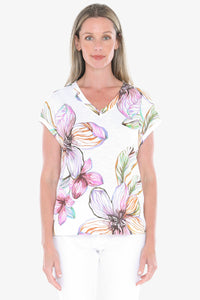Floraline Tee