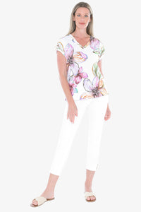 Floraline Tee