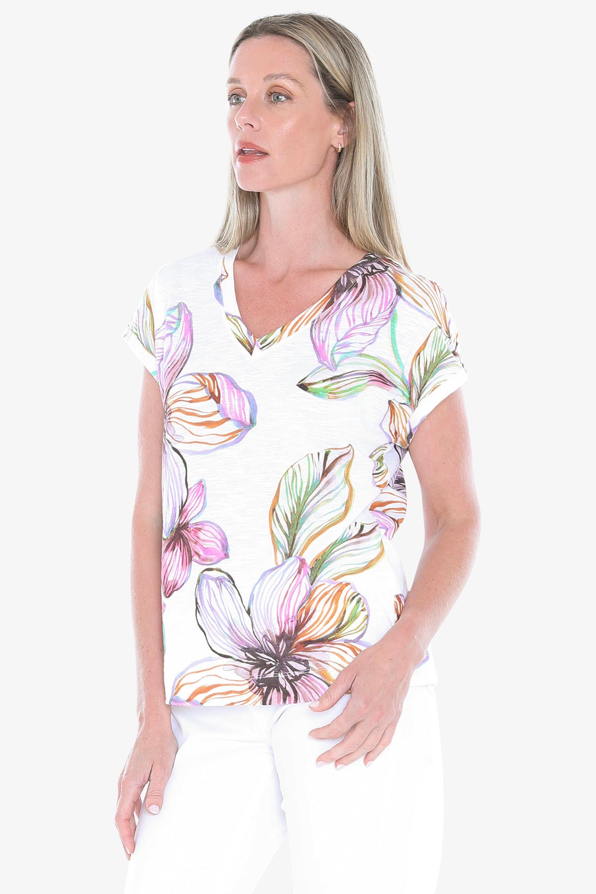 Floraline Tee