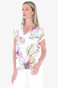 Floraline Tee