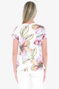 Floraline Tee