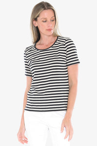 Stripe S/S Tee