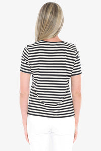 Stripe S/S Tee