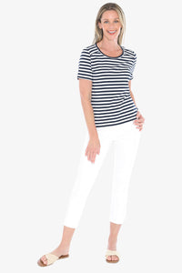 Stripe S/S Tee