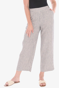 Grid Check Pant