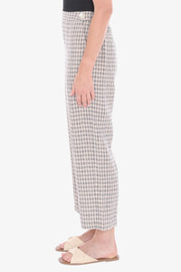 Grid Check Pant