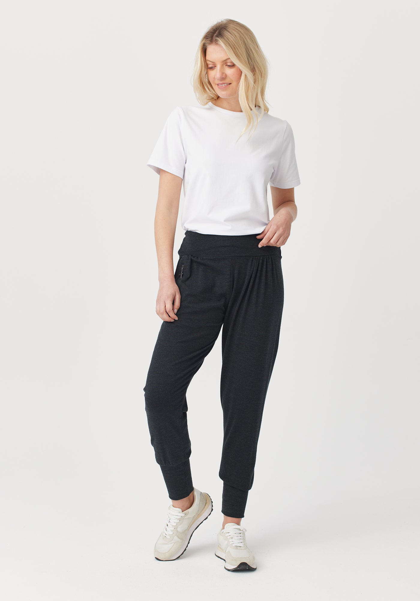 Organic Cotton Slouchy Pant