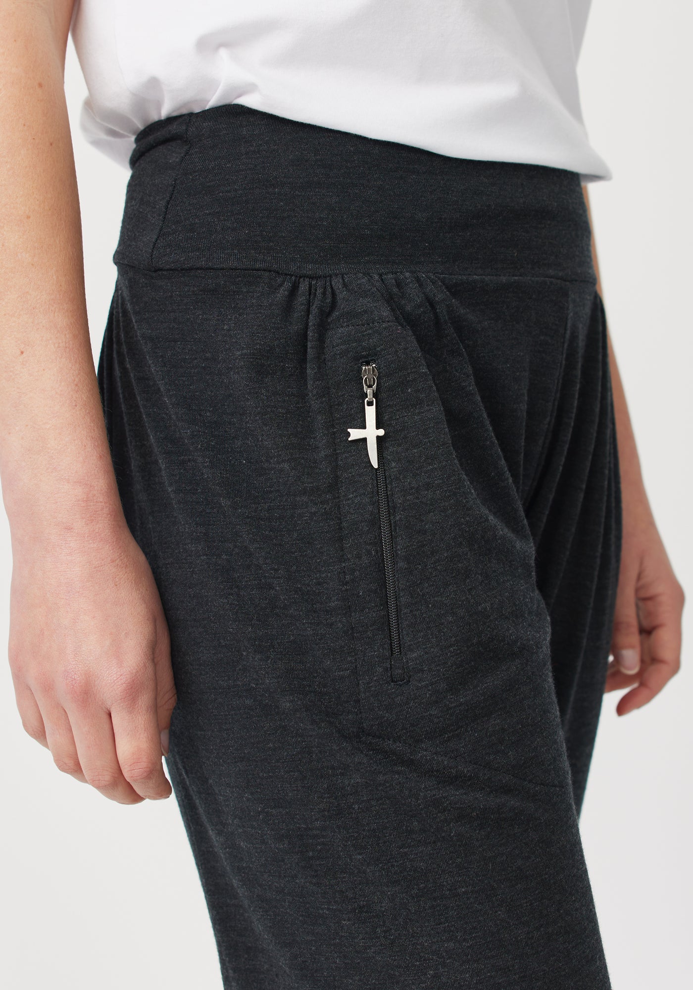 Organic Cotton Slouchy Pant