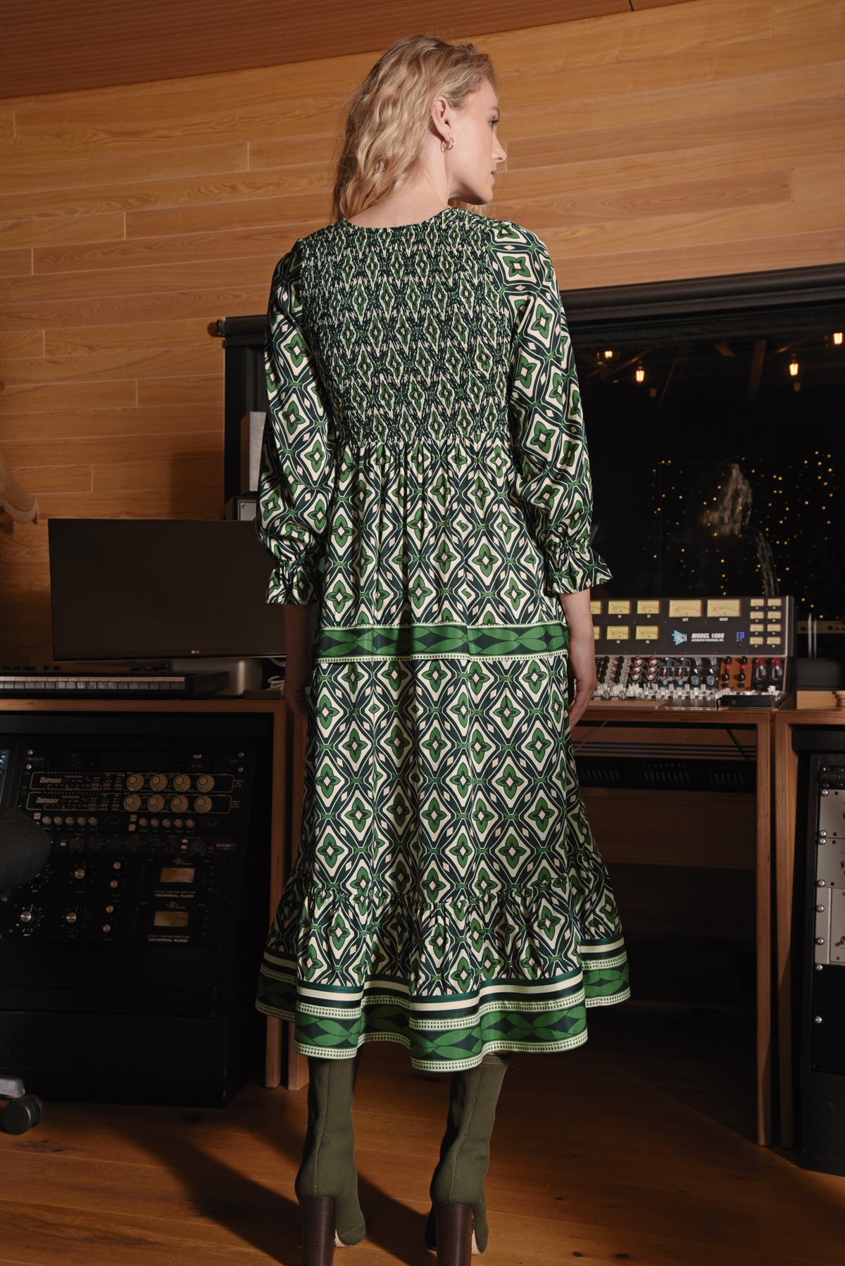 Shirr-ly NOT! Dress