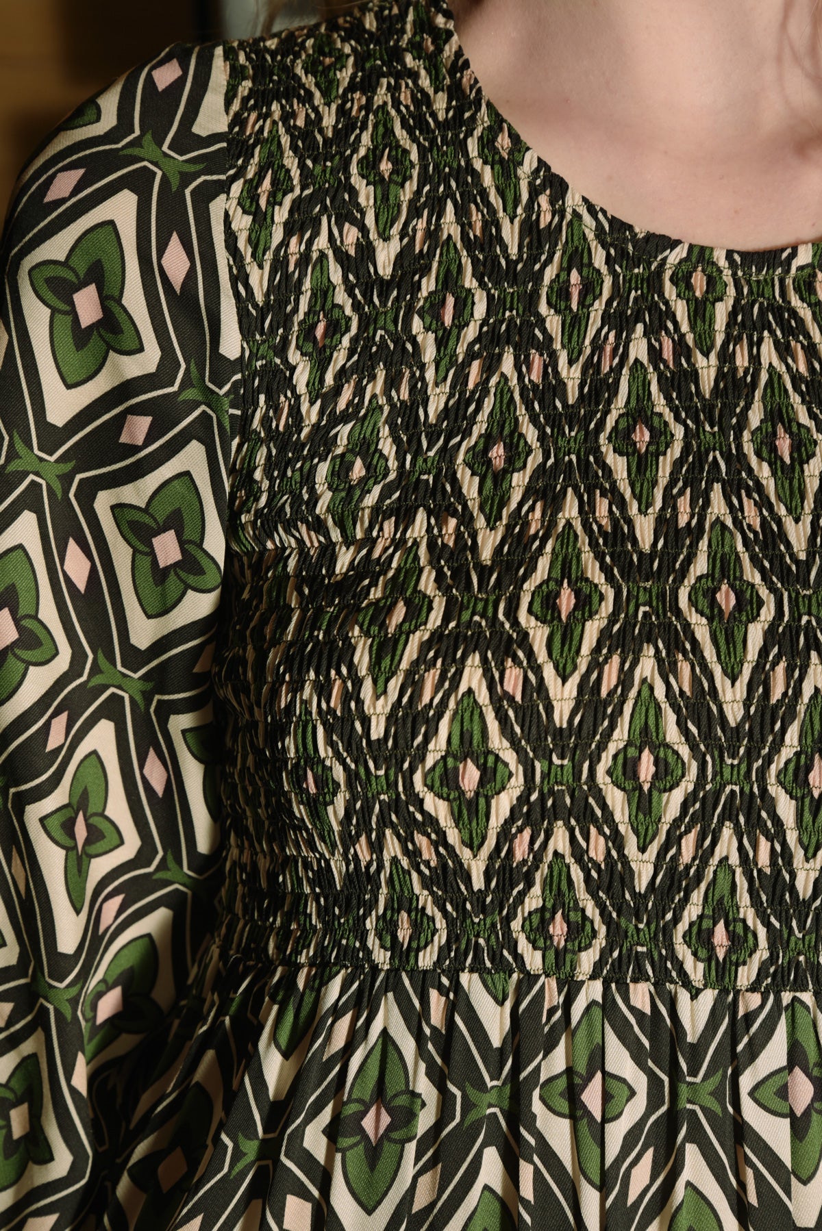 Shirr-ly NOT! Dress