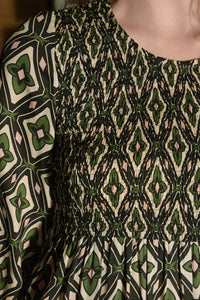 Shirr-ly NOT! Dress