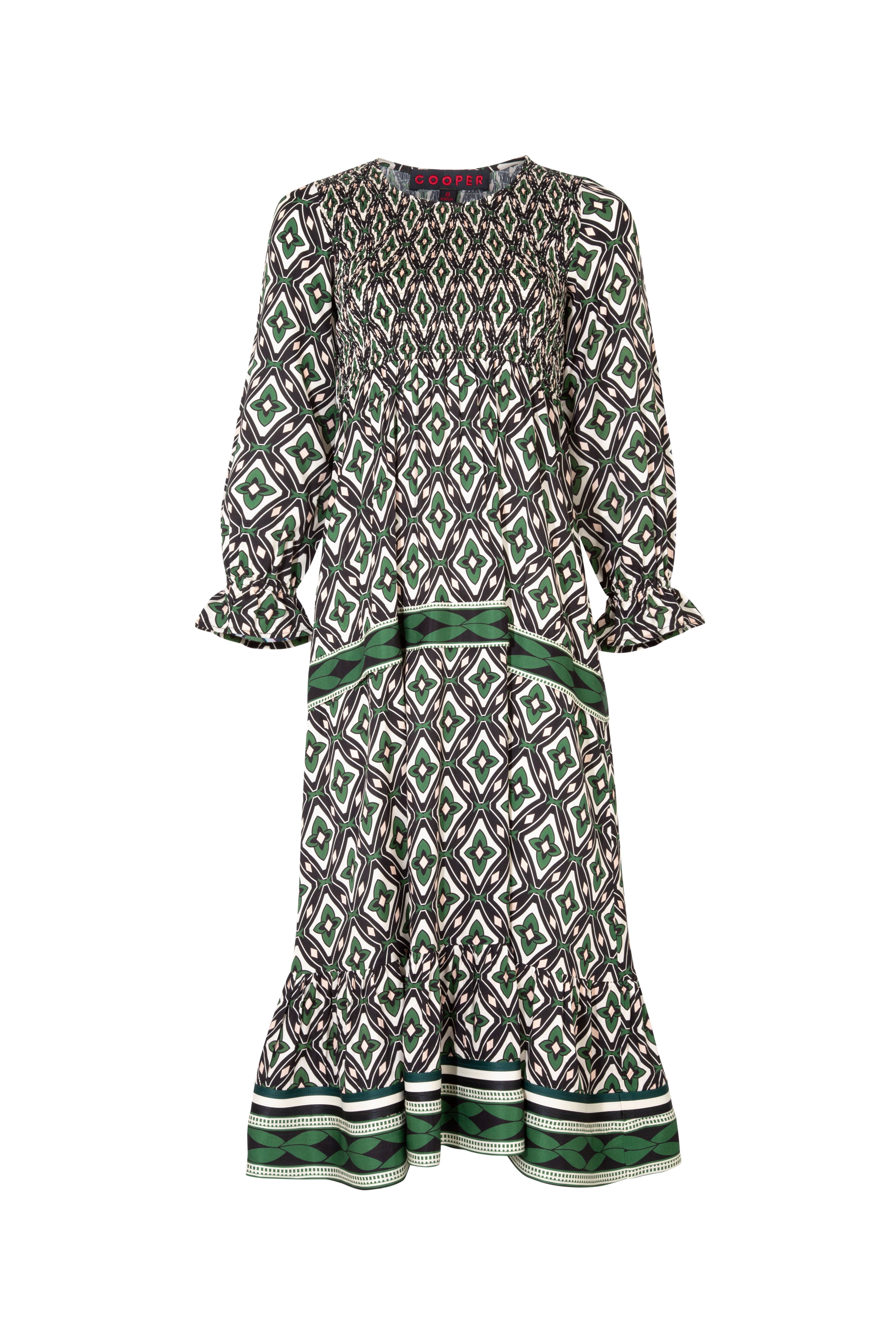 Shirr-ly NOT! Dress