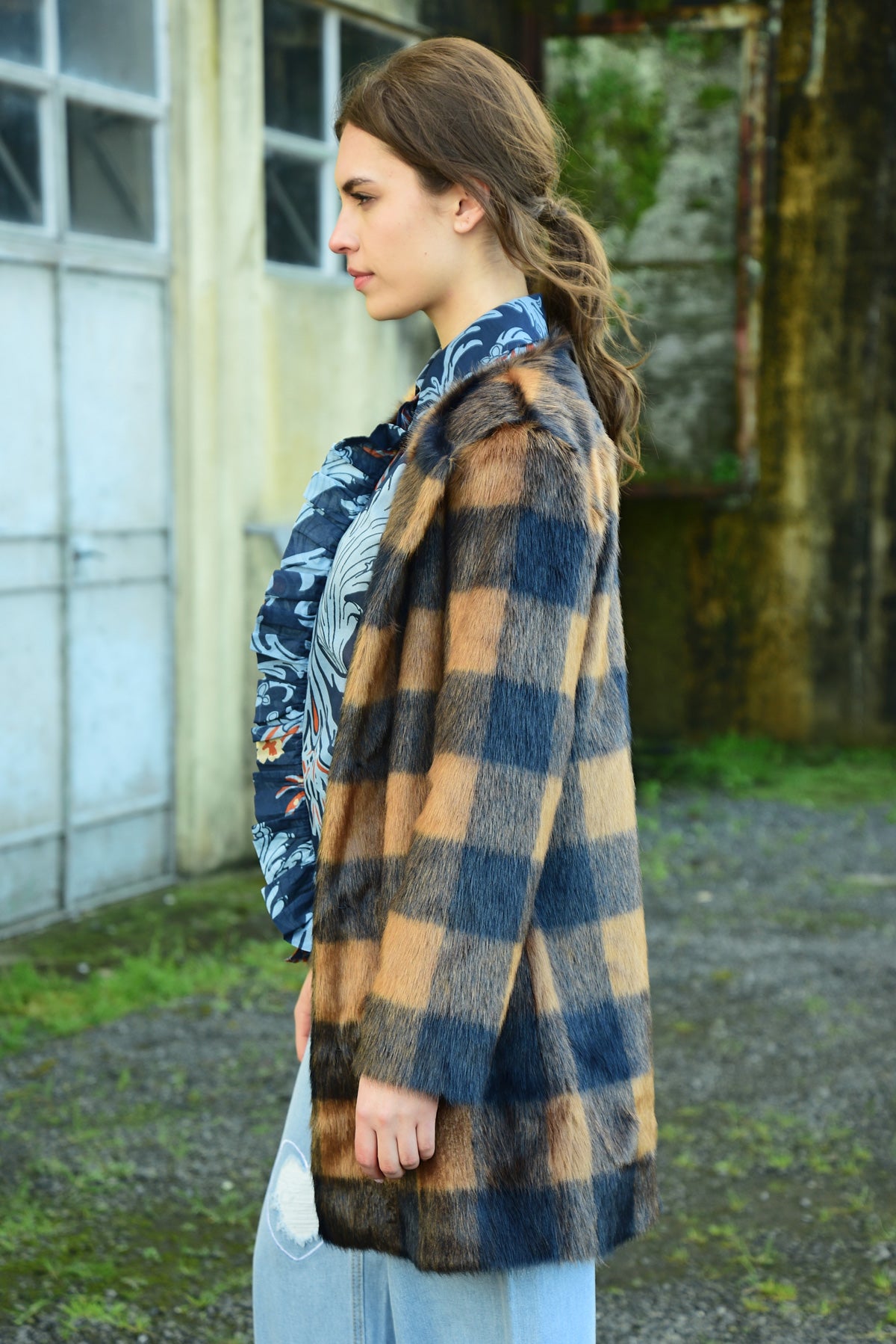 Longing Fur You Coat