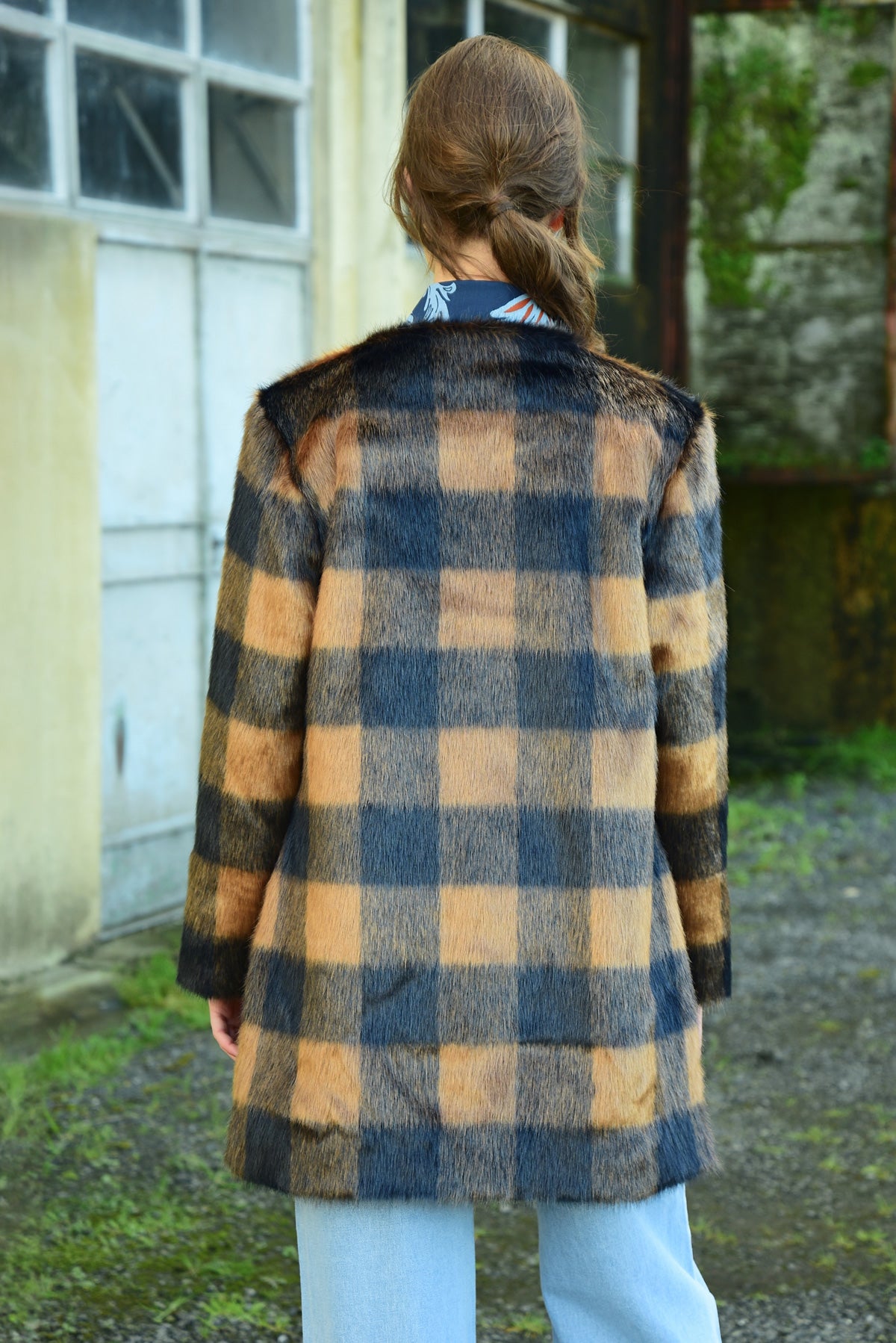Longing Fur You Coat