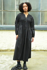 Shirred Space Dress