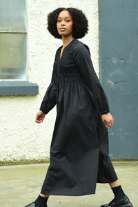 Shirred Space Dress