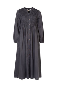 Shirred Space Dress