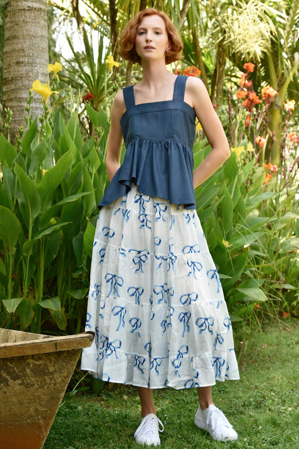 Tier Say Skirt