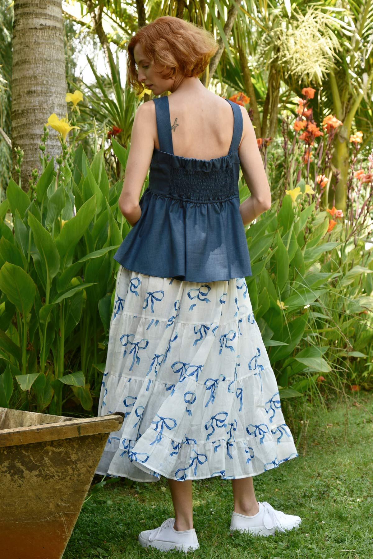Tier Say Skirt