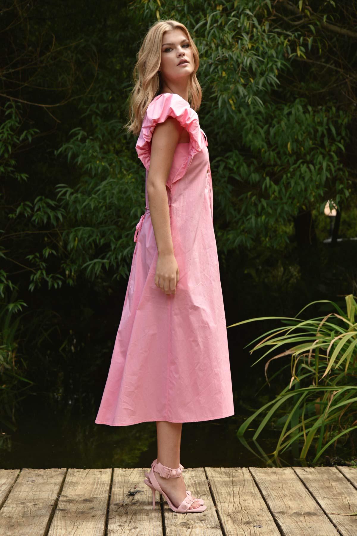 Gather This Dress