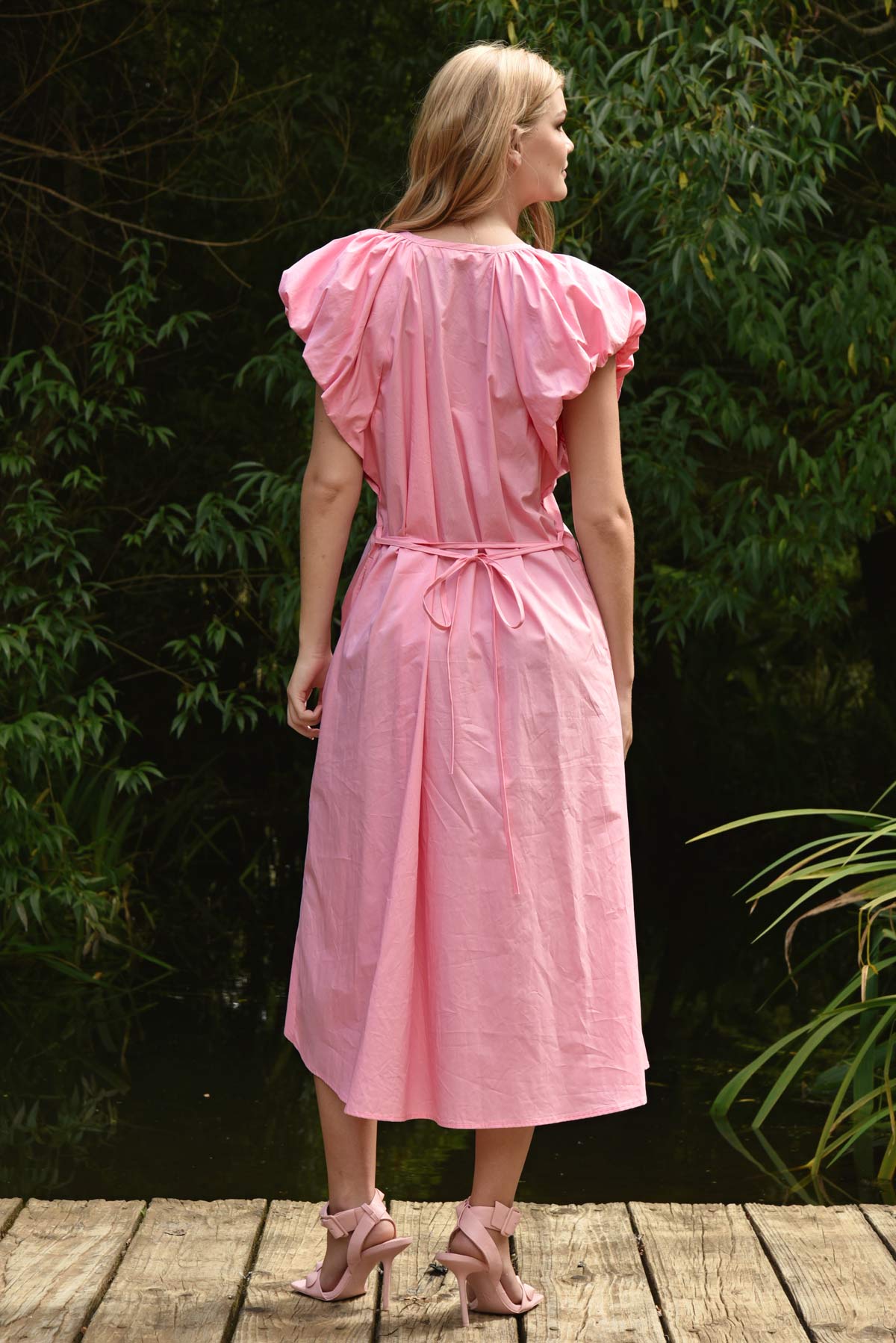 Gather This Dress