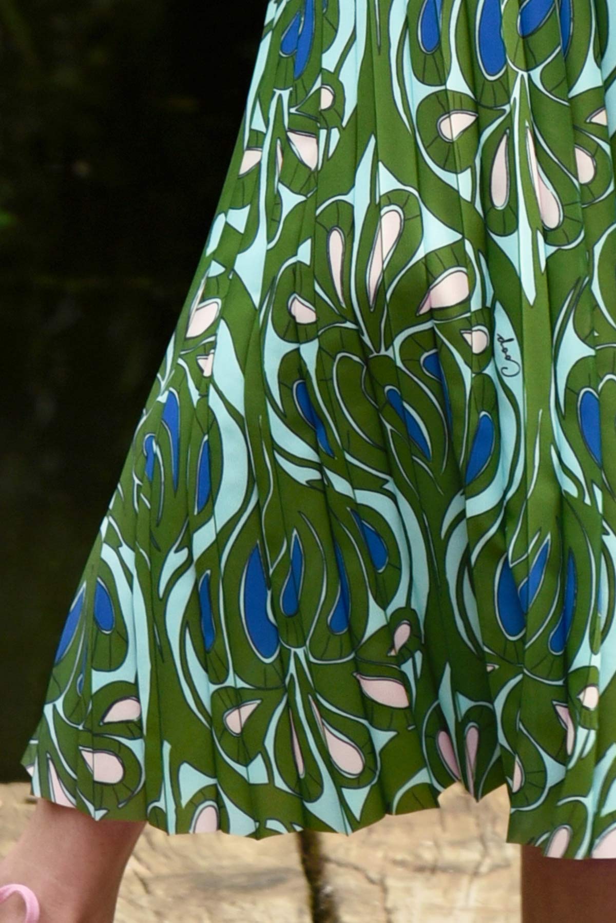 Electric Sparkle Dress