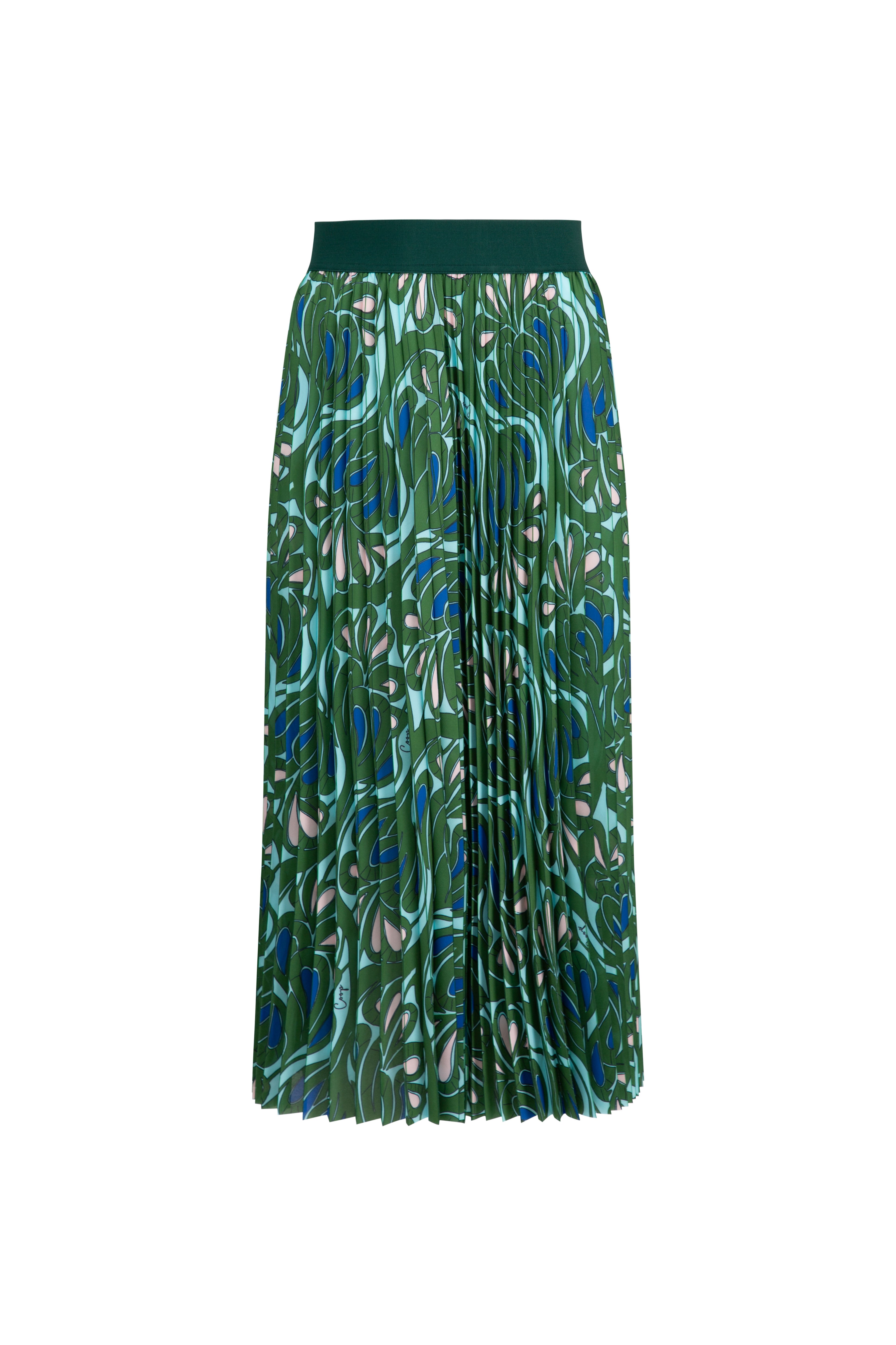 Skipped A Pleat Skirt