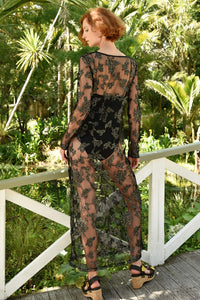 Electric Sparkle Dress