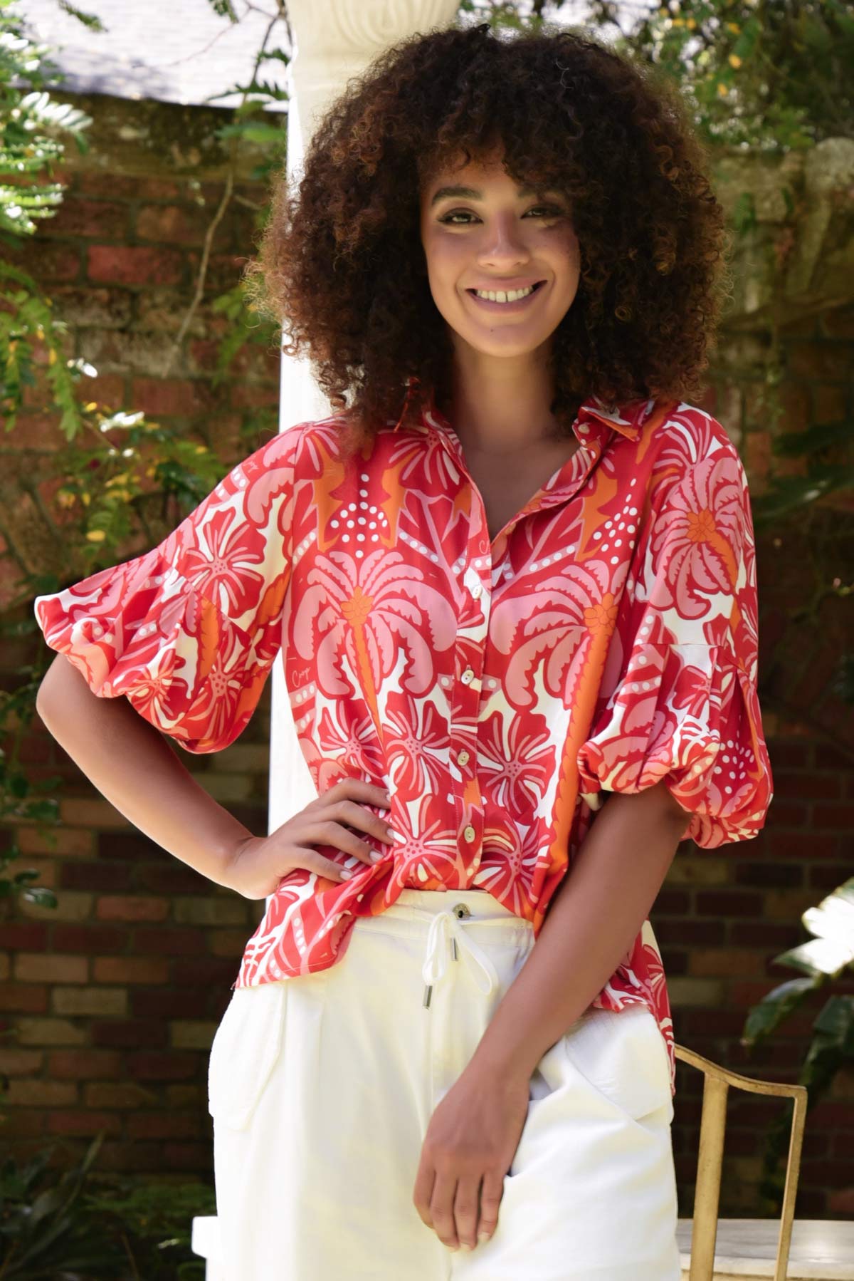 Palm Breeze Shirt
