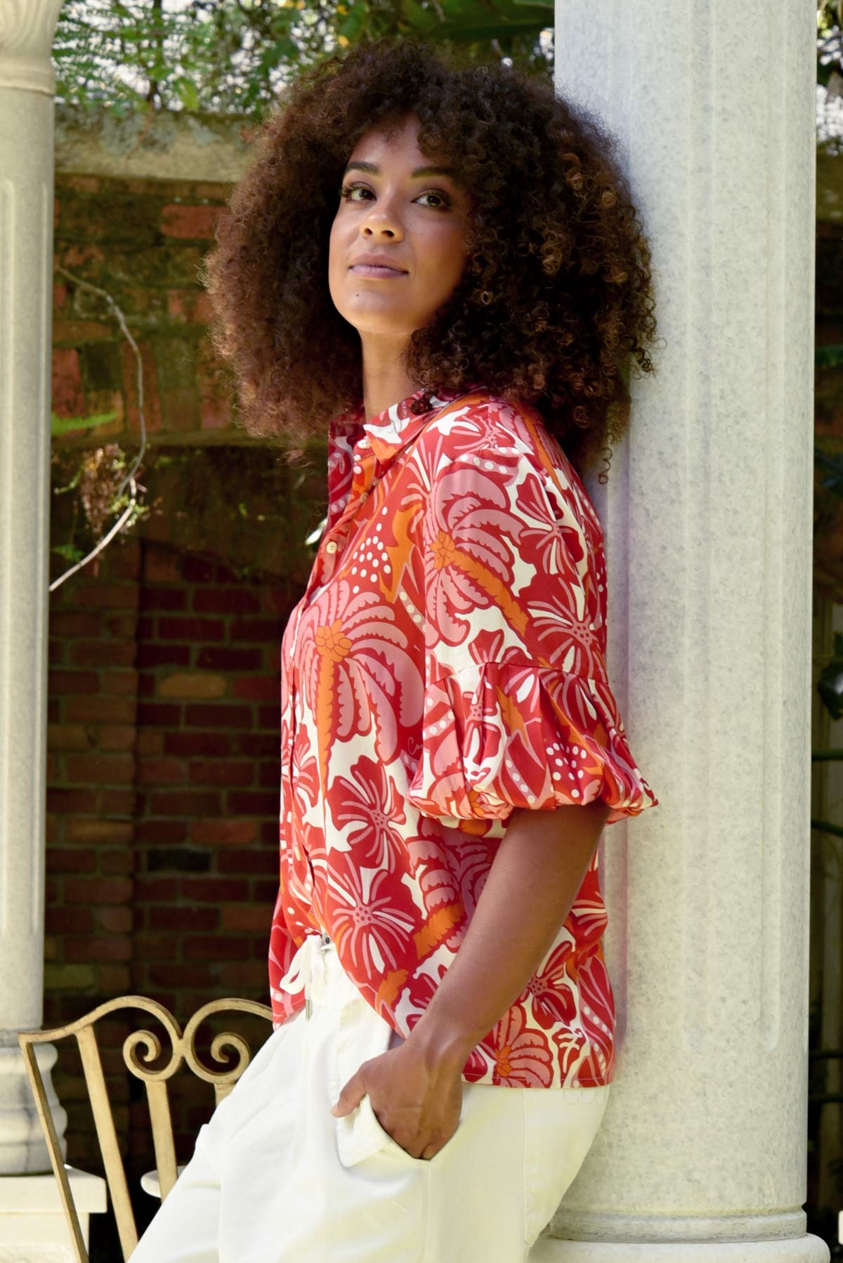 Palm Breeze Shirt