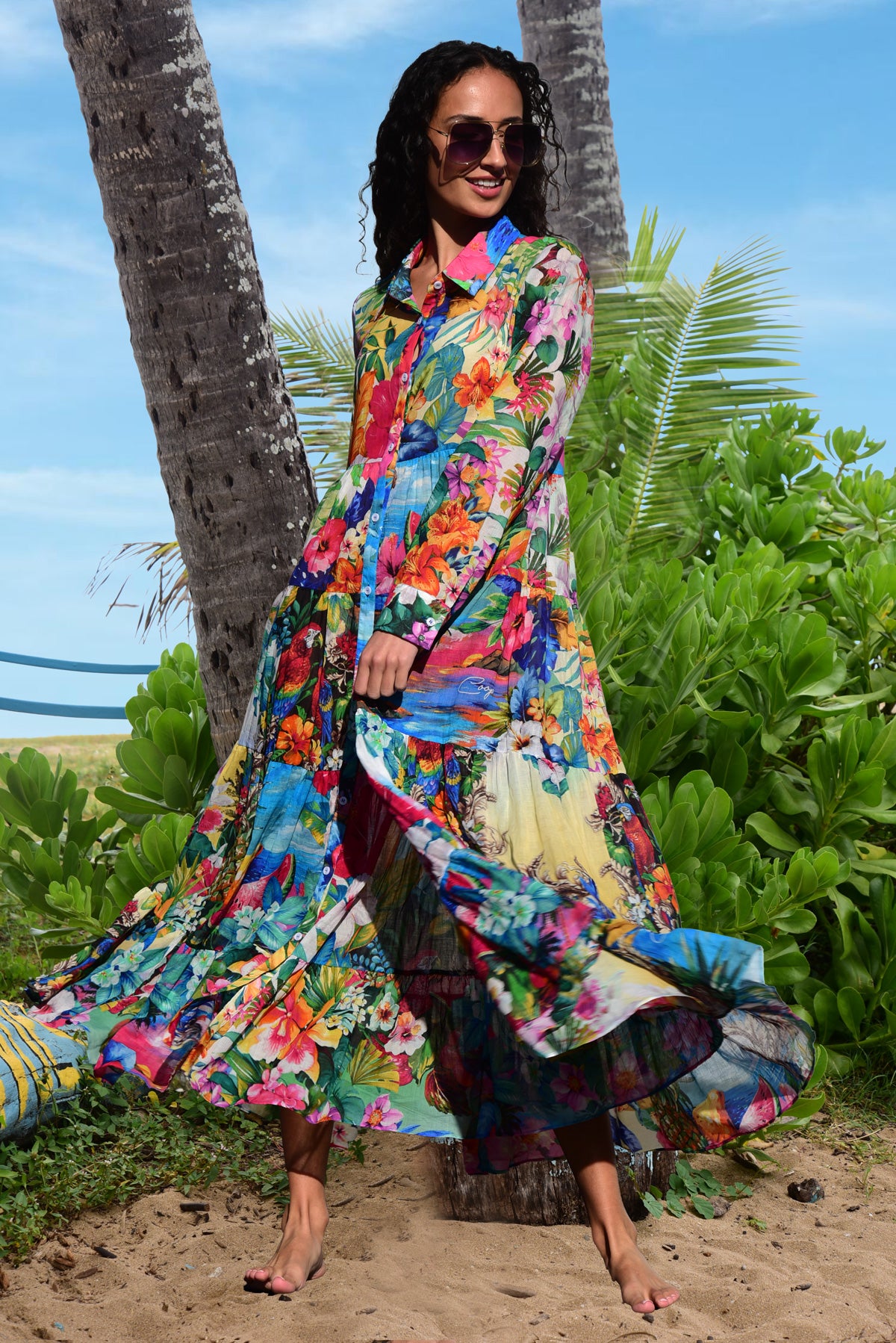 Sun & the Swoon Dress
