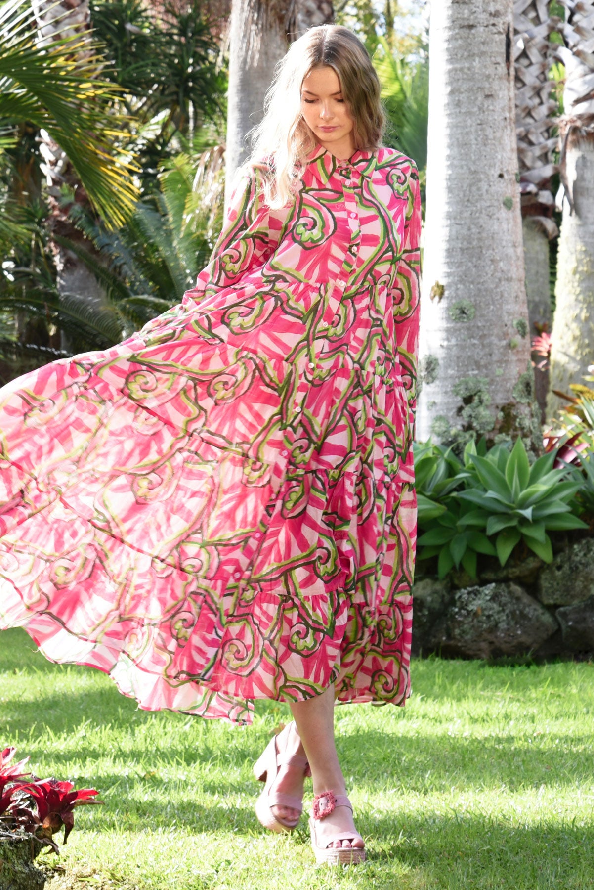 Sun & Swoon Dress