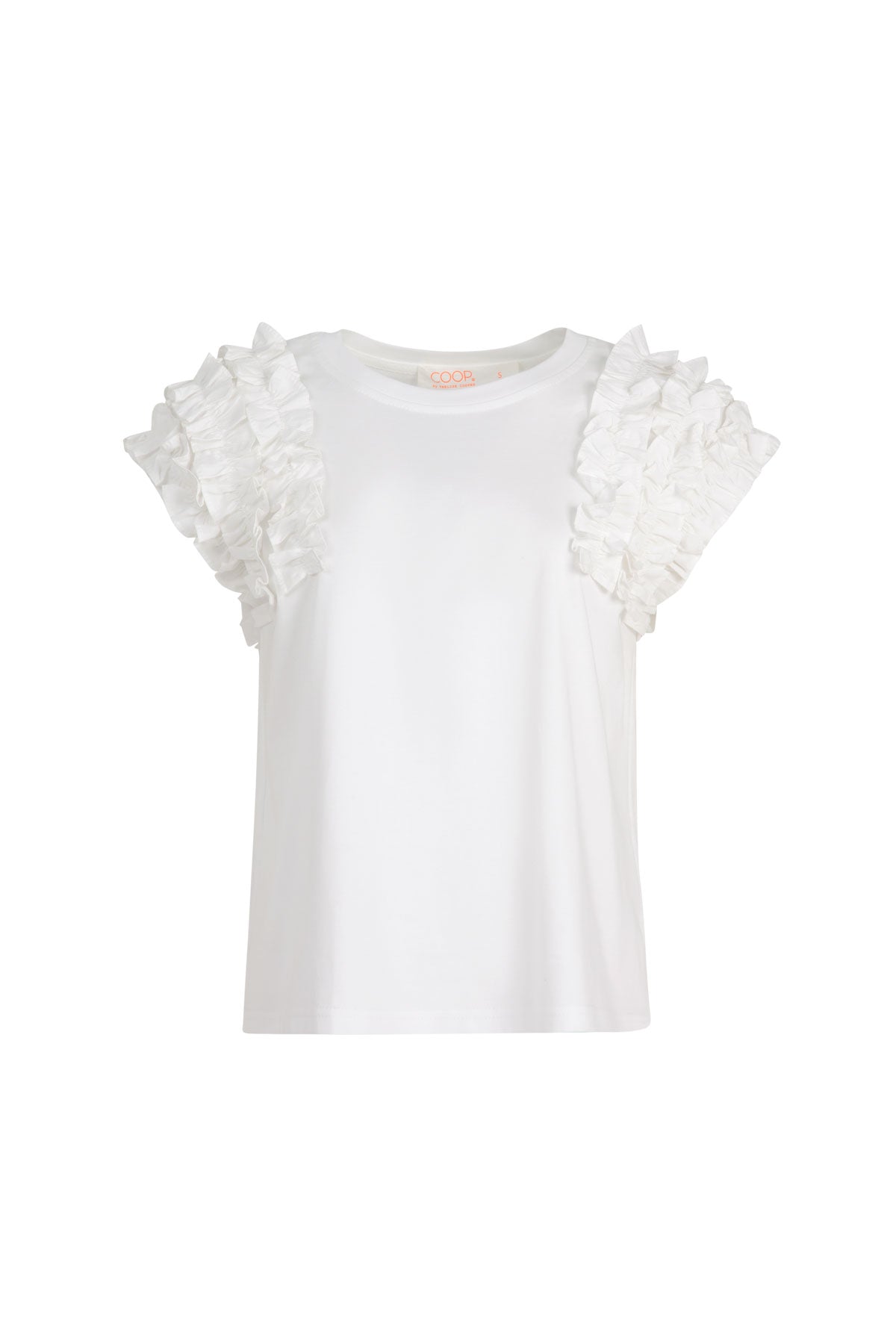 Ruffle Energy T-Shirt