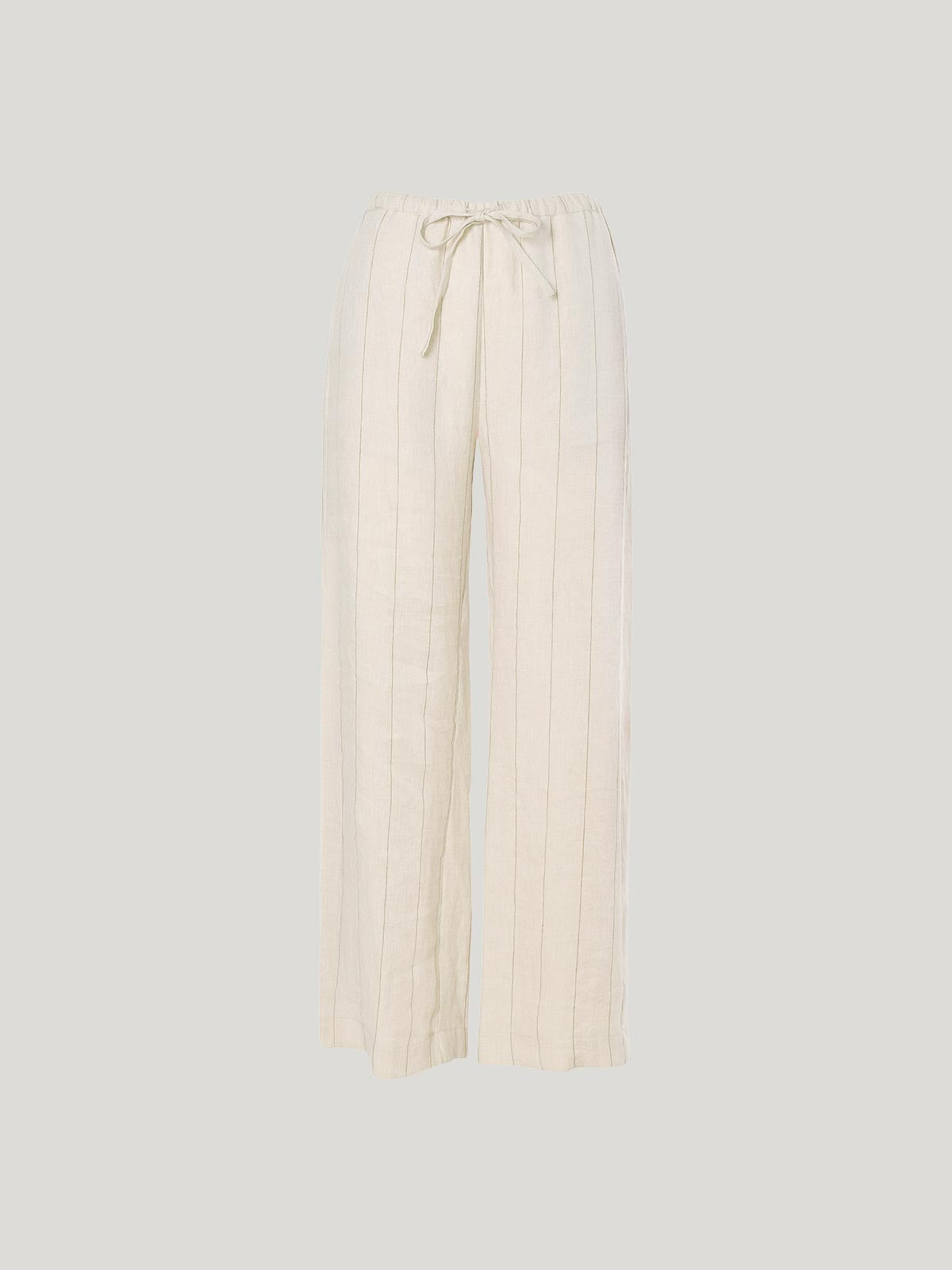 Linen Stripe Bennett Pant