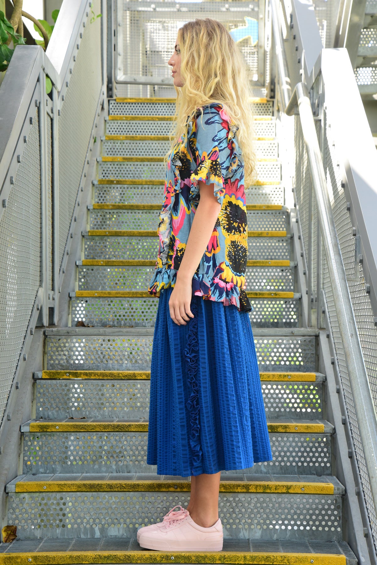Shirring Grace Skirt