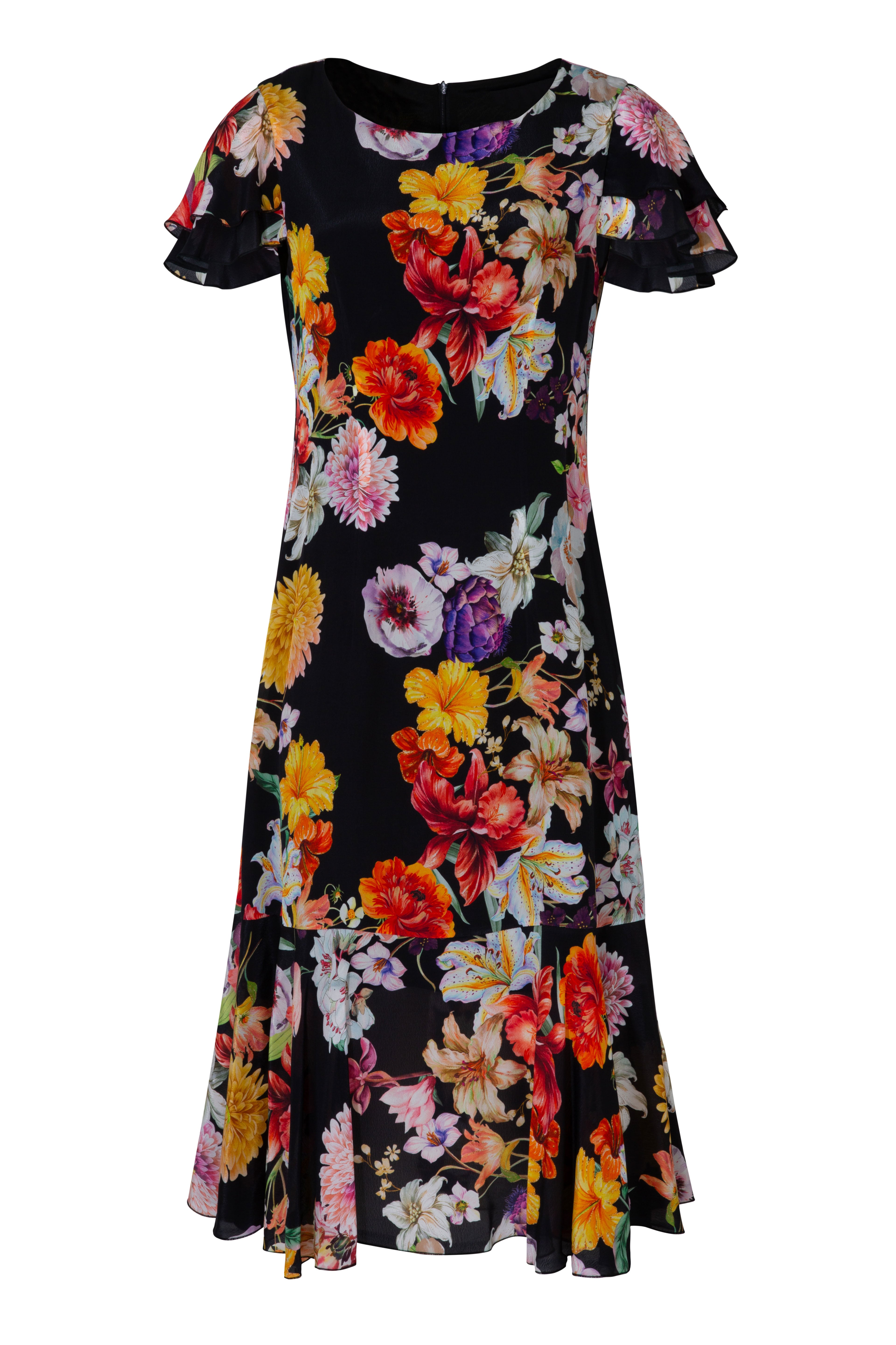 Modern Romantic Dress