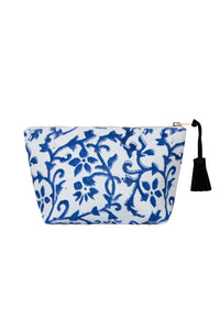 Kiss + Makeup Bag