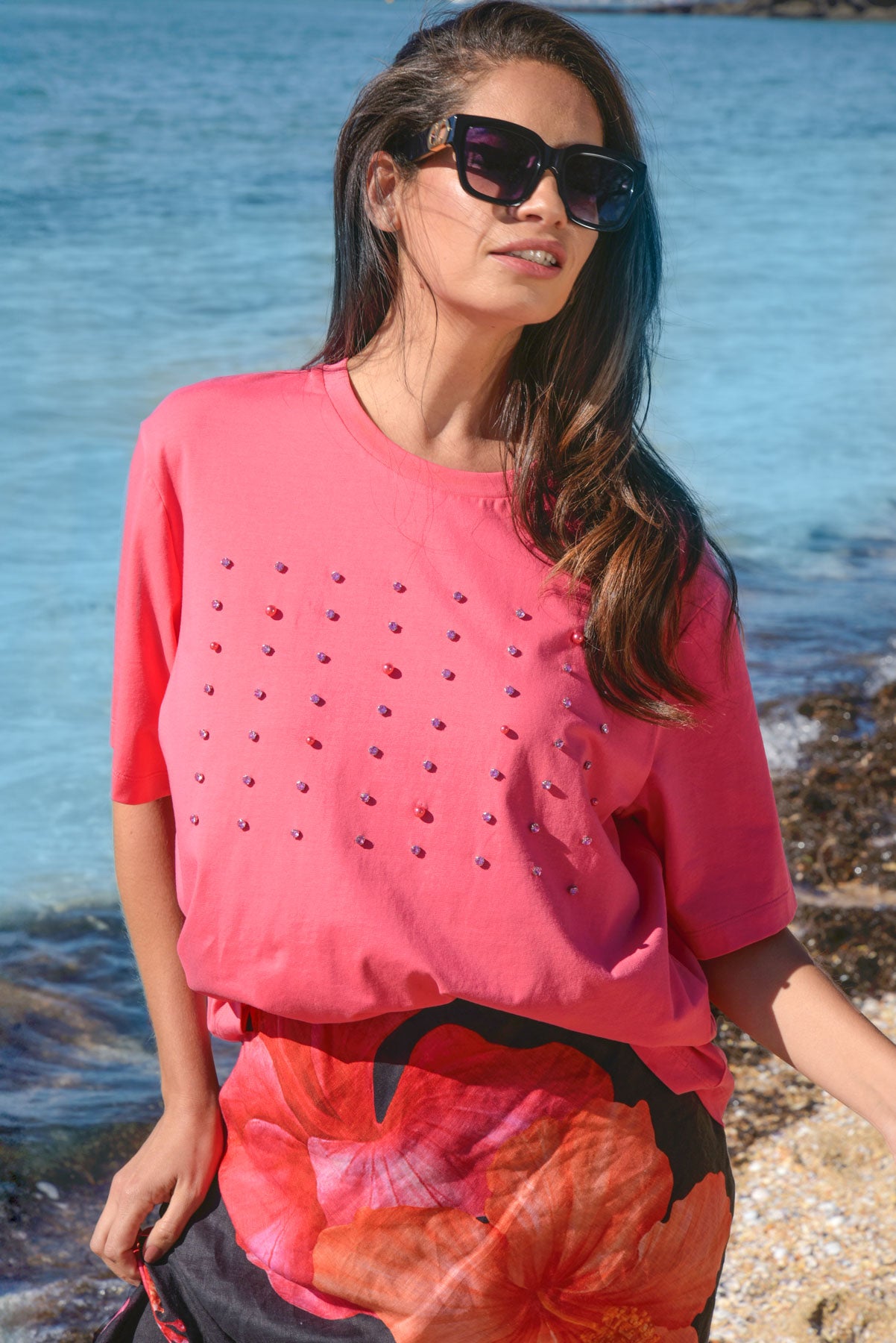 Surrounded By Studs T-Shirt